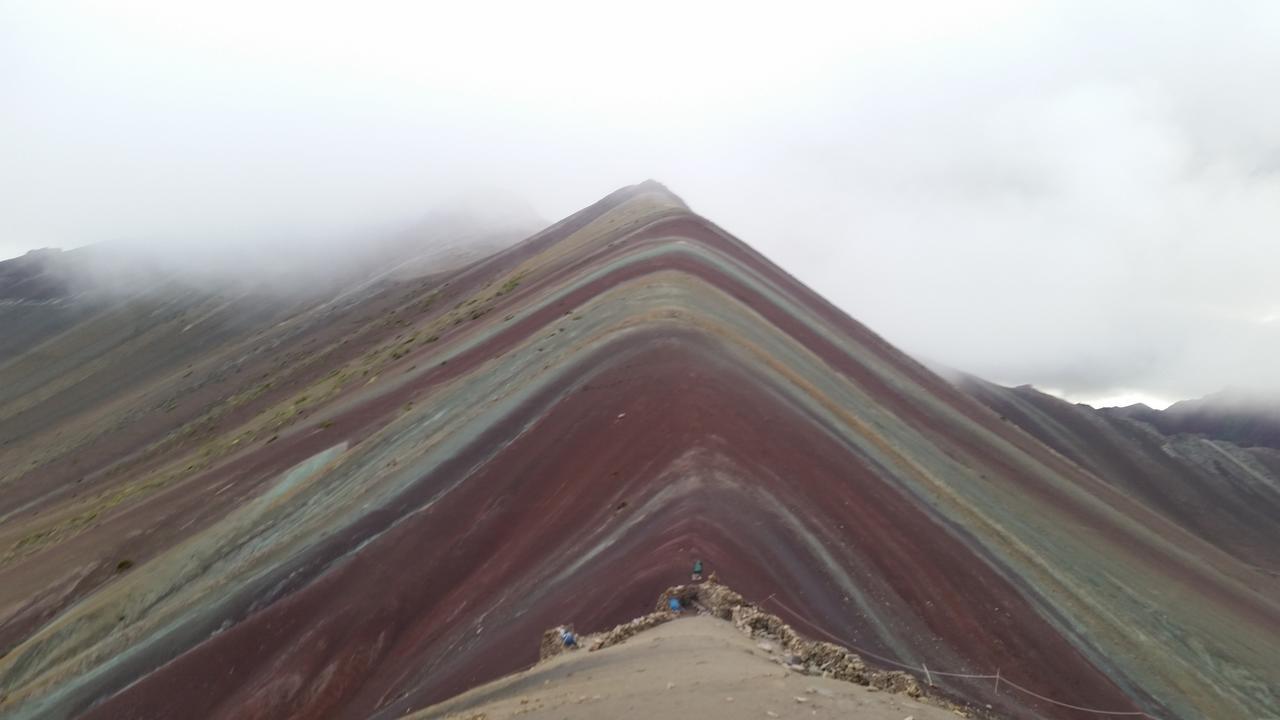 Hospedaje Qori Punku Cuzco Exterior foto
