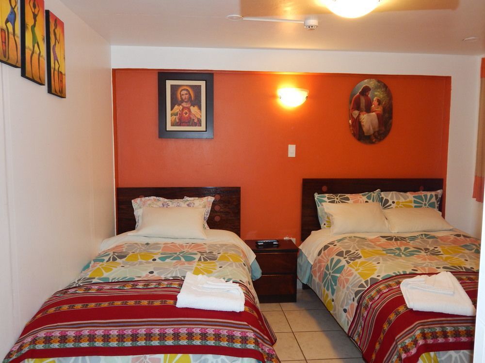Hospedaje Qori Punku Cuzco Exterior foto